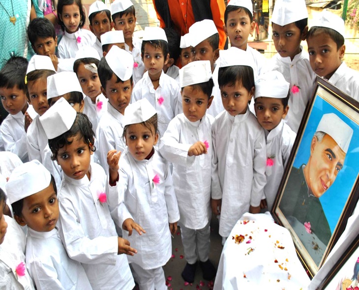 India Celebrates National Children’s Day In Grand Style