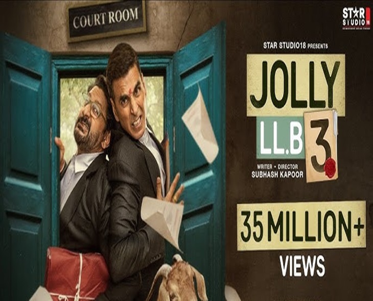 ‘Jolly LLB 3’ Begins Streaming Exclusively On Netflix