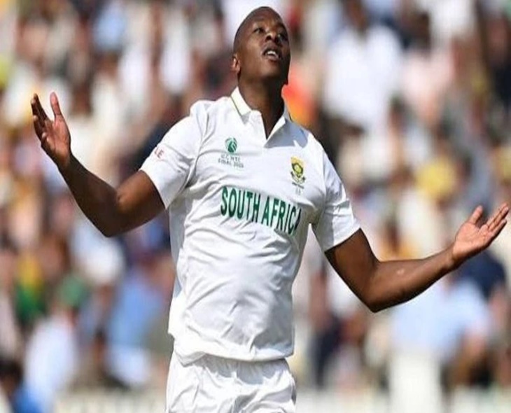 SA’s Rabada Misses 1st Test Due To Rib Injury