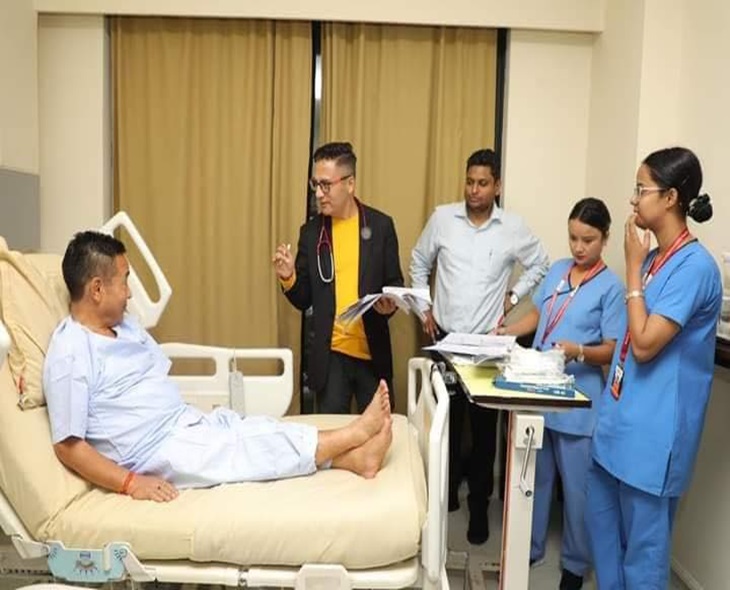 Sikkim Chief Minister Tamang Stable After Health Scare