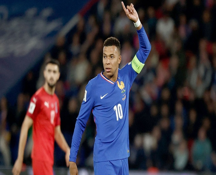 Kylian Mbappe Qualifies For France’s 2026 World Cup