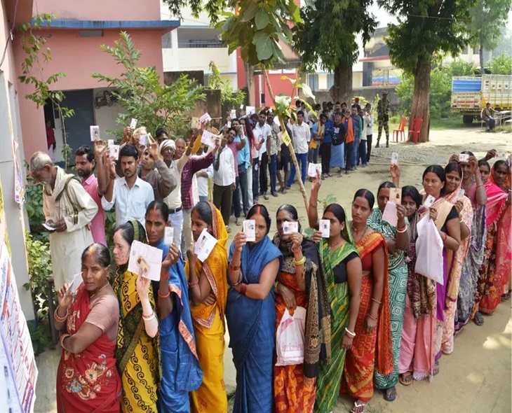 Bihar Records No Deaths Or Violence During Polls