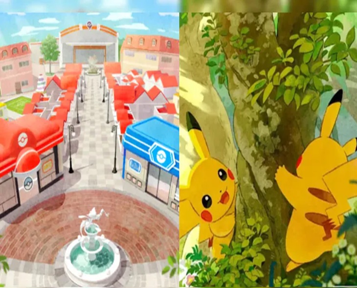 World’s First Pokemon Theme Park To Be Opened In Japan
