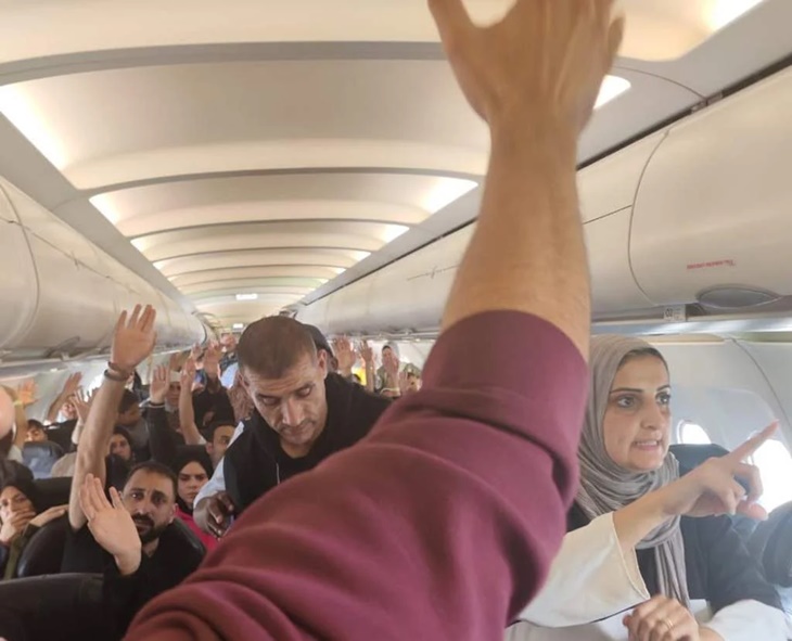 150 Palestinians Held 12 Hours On SA Plane Amid Document Dispute