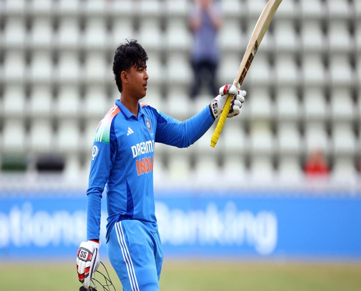IND vs UAE: Vaibhav Shines With Century