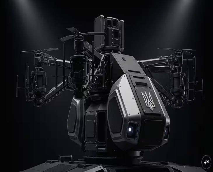 Ukraine Ramps Up Production Of New Interceptor Drones