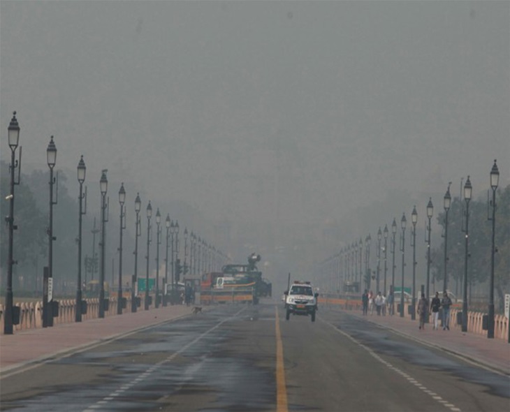 CAQM To Install Dust Sensors In Delhi-NCR To Combat Air Pollution
