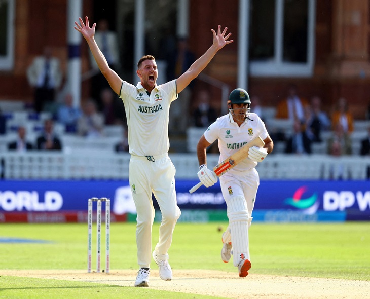 Pacer Hazlewood To Miss 1st Ashes Test Against England