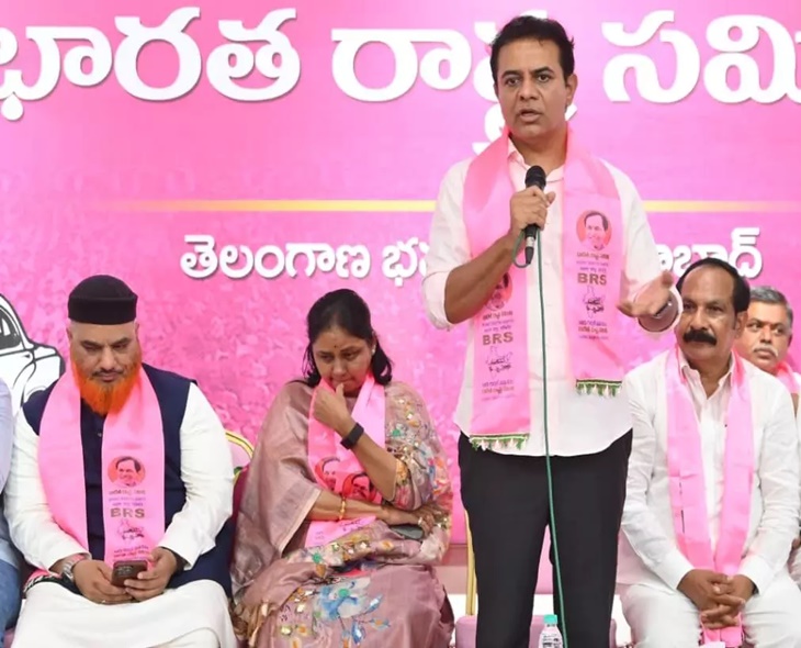 KTR Confident BRS Will Triumph In Jubilee Hills In Future