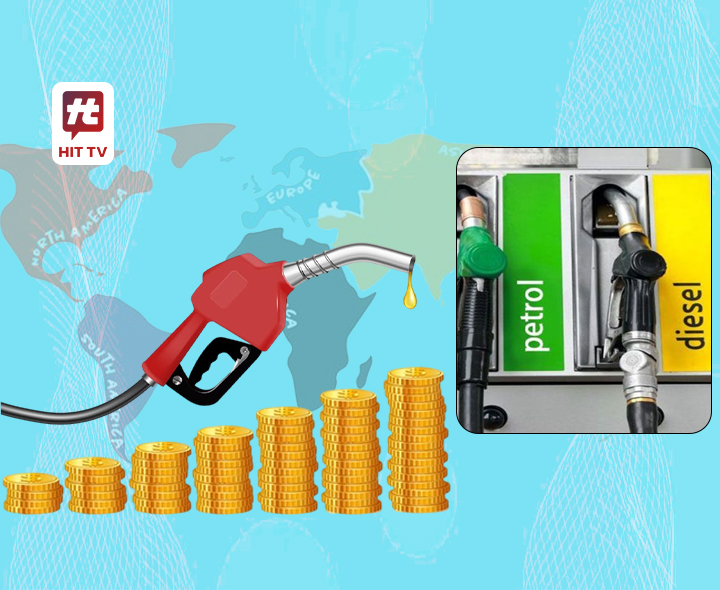 Today’s Petrol Prices: Chandigarh At Low – ₹94.30