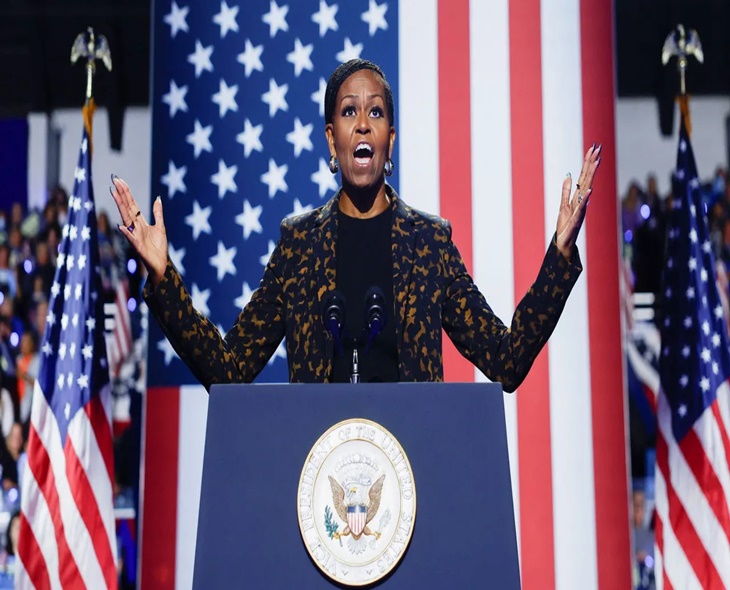 Michelle Obama Says US Isn’t Ready For ‘Woman President’