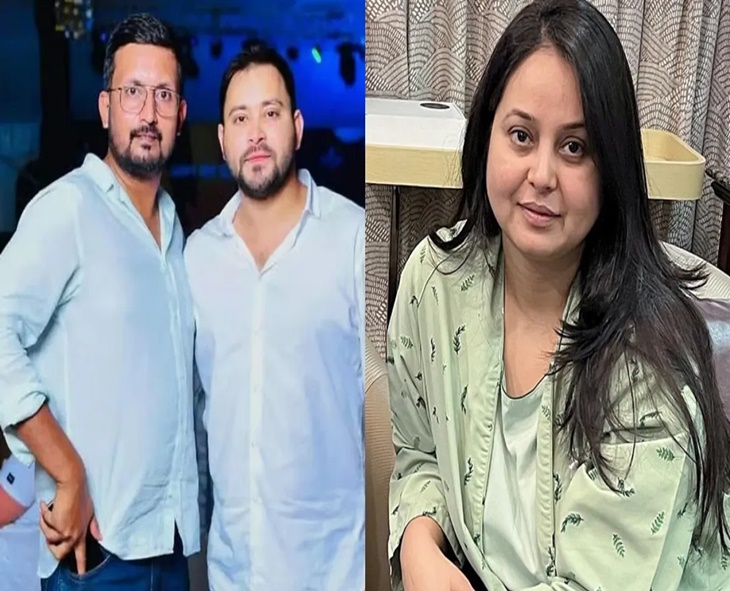 RJD Turmoil: Lalu’s Daughter Accuses Tejashwi Aides Of Abuse