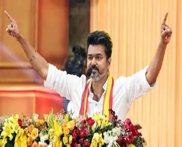 Vijay Thalapathy’s TVK Begins Statewide Protests Over SIR