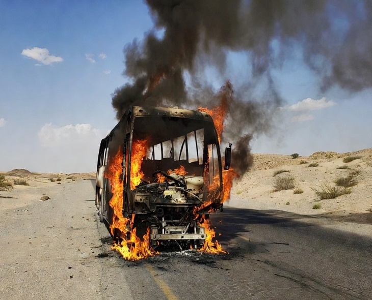 Saudi Arabia: 42 Indians Killed In Bus-Tanker Collision