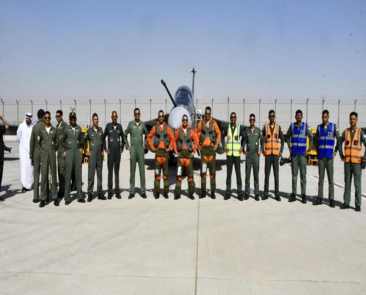 India Leads Delegation To Dubai Air Show