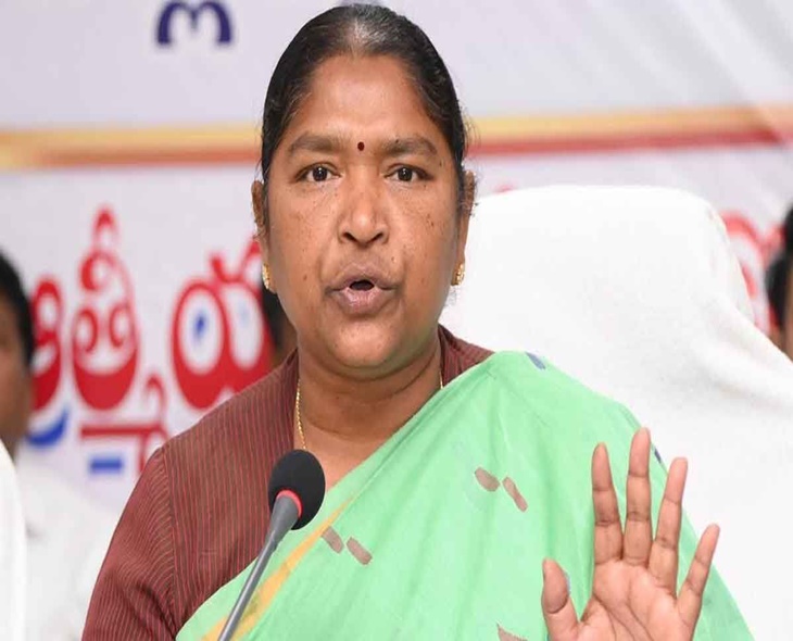 Min Seethakka Announces Major Recruitment Boost For Anganwadi