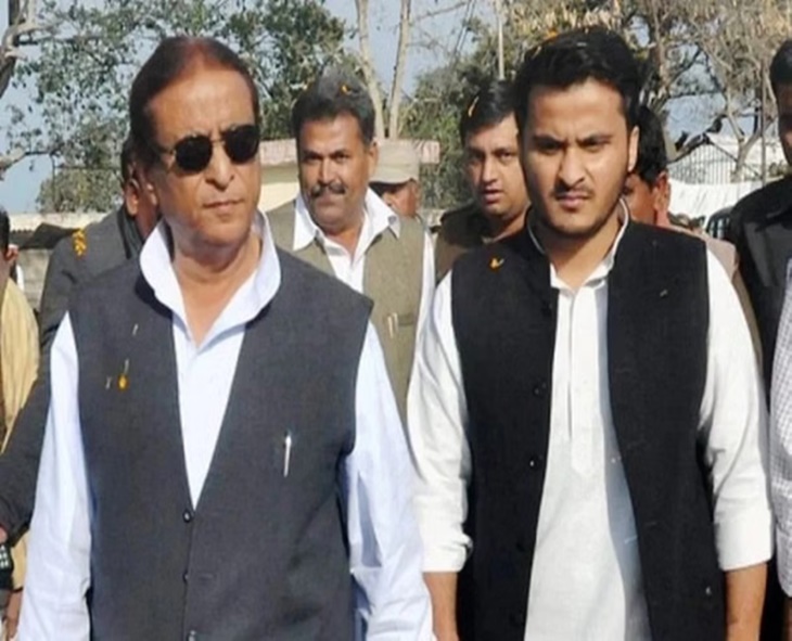 Azam Khan and Son Abdullah Get 7-Year Jail Term In Dual PAN Card Case