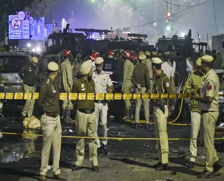 Red Fort Blast Accused Remanded To 10-Day NIA Custody