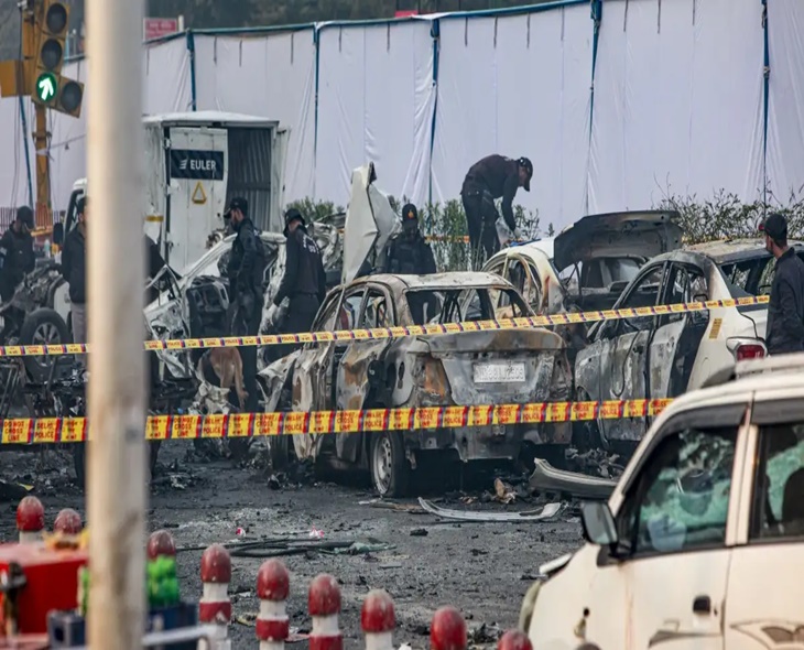 Delhi Authorities Raid Al-Falah University In Car Bomb Probe