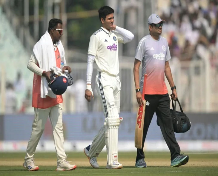 Gill Didn’t Travel To Guwahati For Final Test Against SA