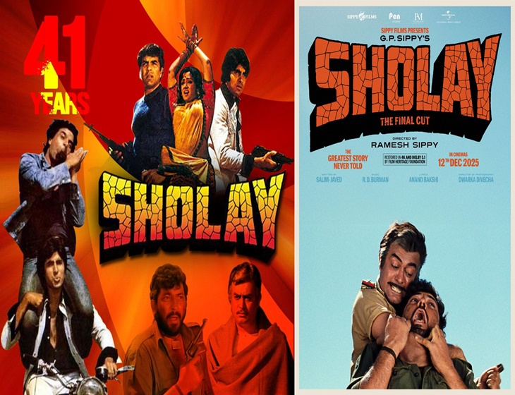 Iconic Bollywood Classic “Sholay” To Re-Release Soon