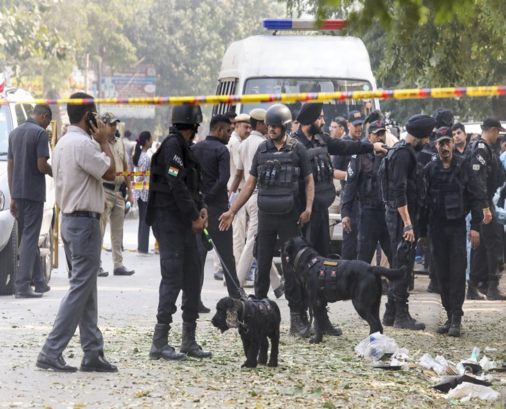 All Lower Courts In Delhi Receives Bomb Threat Calls Today