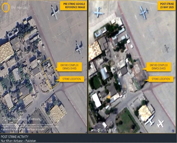 Pak Still Fixes Damages Of Nur Khan Airbase After Op Sindoor