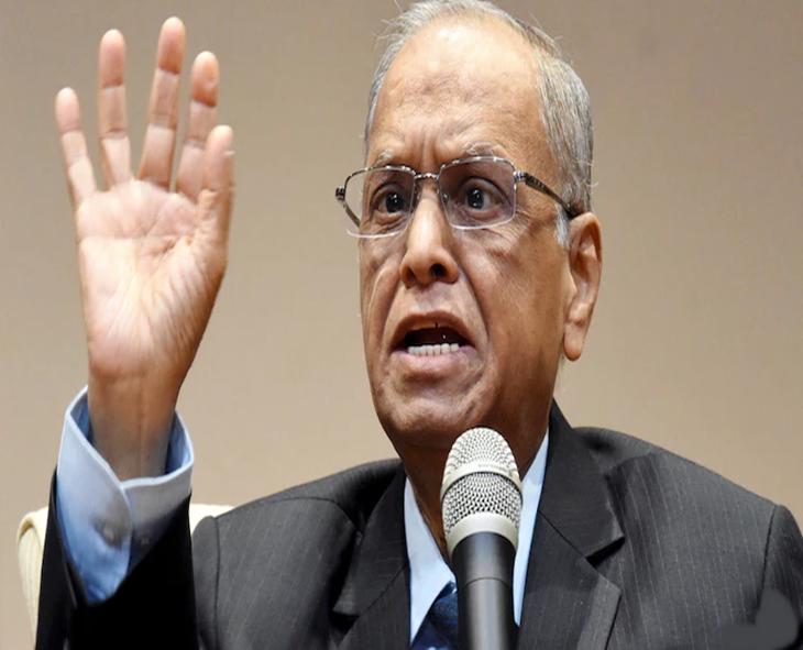 Narayana Murthy Supports 72-Hour Work Week, Cites China’s 9-9-6 Model