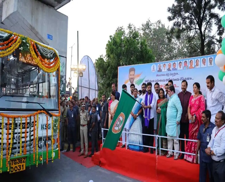 Telangana Govt To Provide 600 Buses To Women’s Group