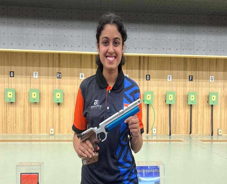 Indian shooter Anuya Prasad Wins Gold Medal In Deaflympics