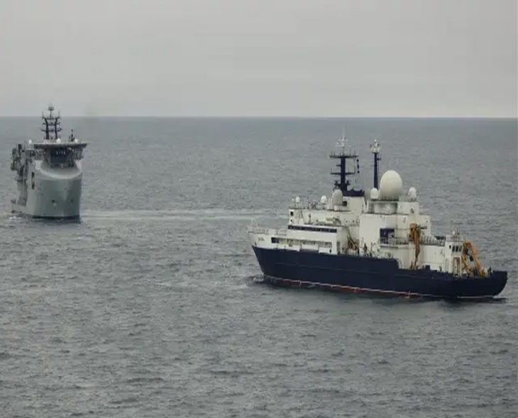 UK Warns Russia Over Escalating Spy Ship Activity