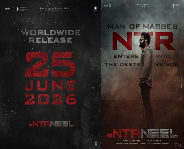 NTR, Prashanth Neel Gear Up For Tight ‘Dragon’ Schedule?