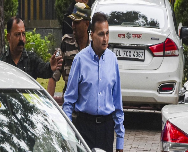 ED Expands Attachments In Anil Ambani Case