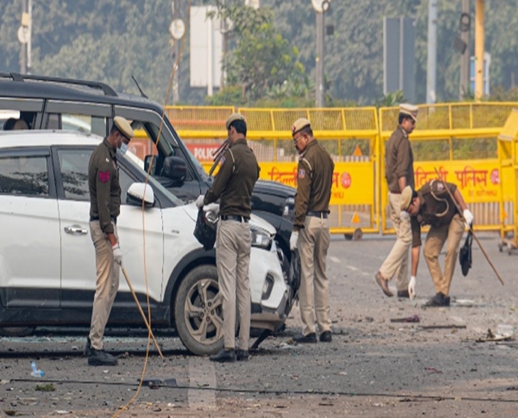NIA Arrests Four More In Delhi Bomb Blast Case