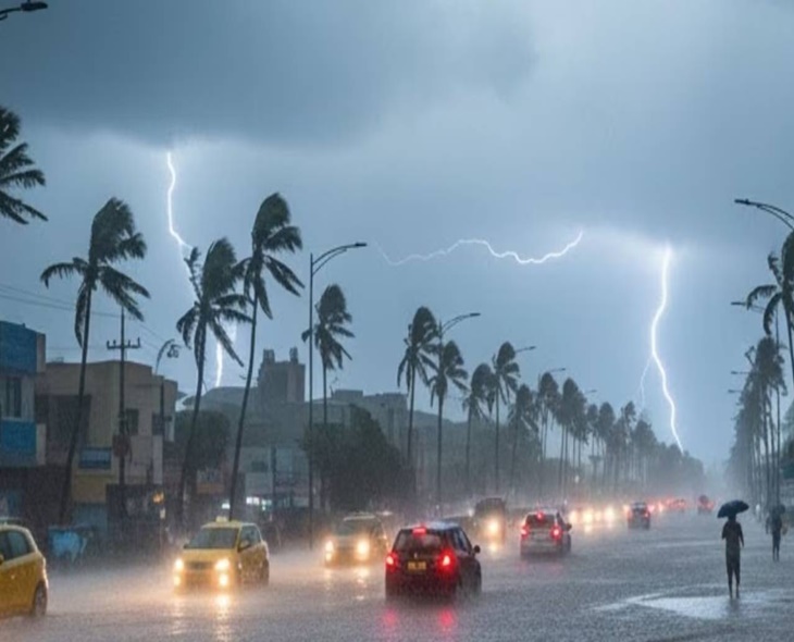 IMD Issues Cyclone Alert For Andaman And Nicobar