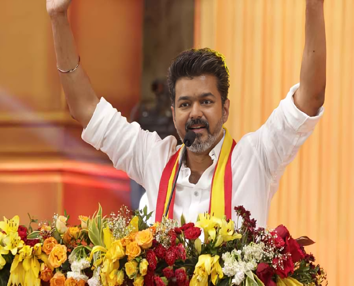 Vijay To Hold Public Meeting In Kanchipuram Tomorrow