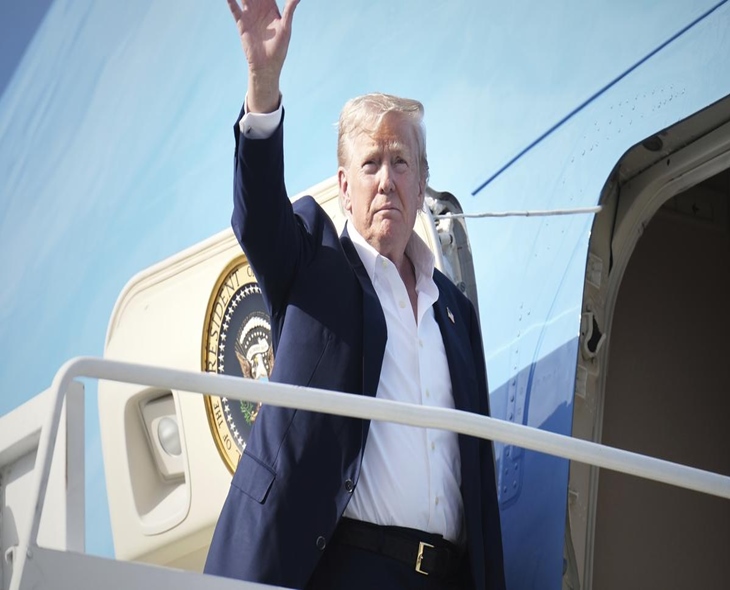 Trump Claims Eight Peace Deals Including India-Pakistan