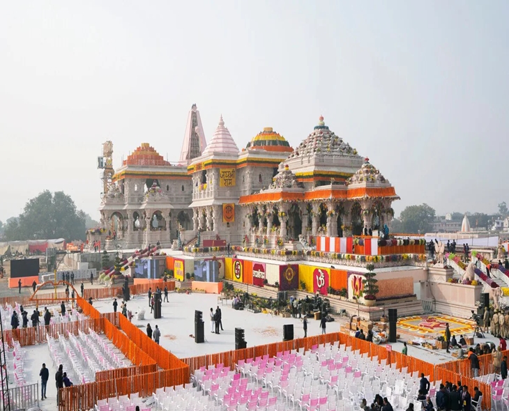 Nov 25: Ayodhya Roads To See Traffic Restrictions
