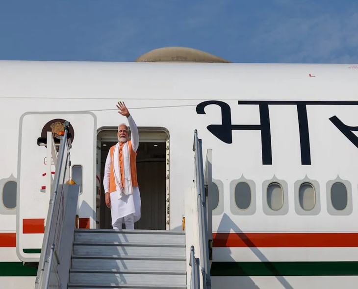 PM Modi Lands In Delhi After Wrapping G20 Summit