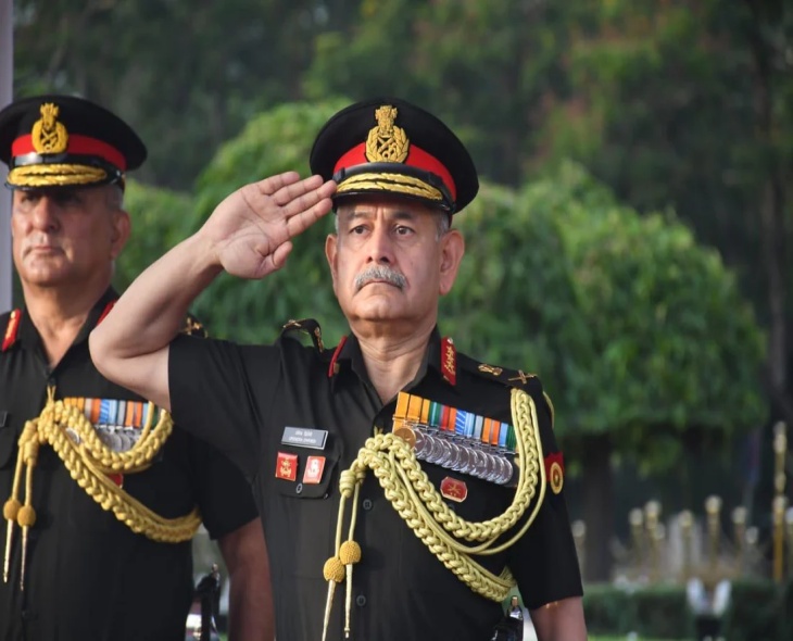 Army Chief Highlights Synergy In Modern Operations