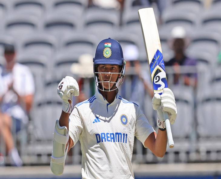 Indian Opener Jaiswal Hits 20th 50+ Score In WTC 2025-27