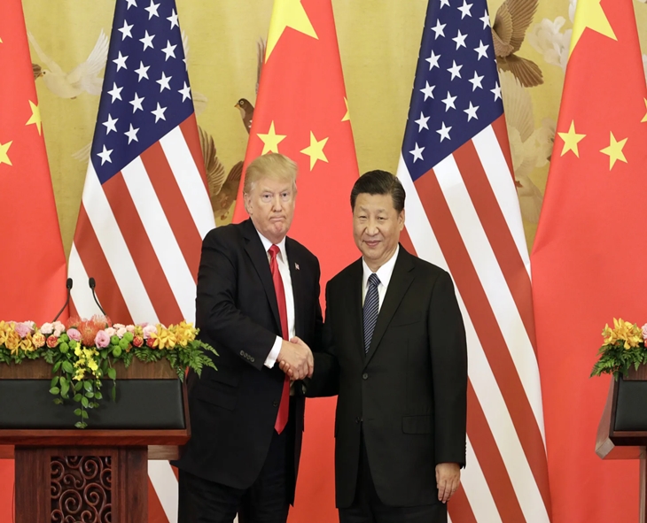 Trump To Visit China In April After ‘Very Good’ Call With Xi