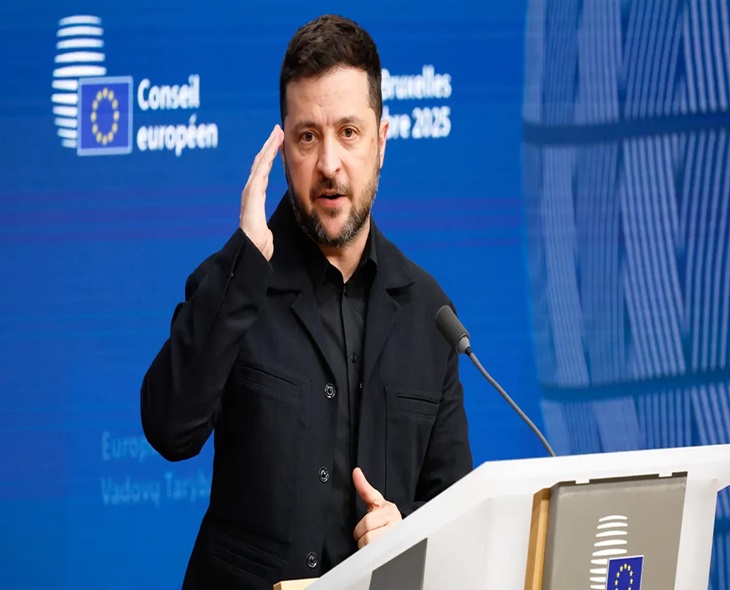Zelenskyy Welcomes Revised Ukraine Peace Plan