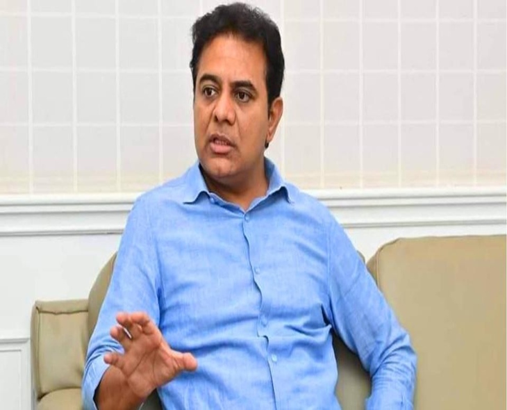 KTR Criticises Rahul Over Telangana BC Reservation