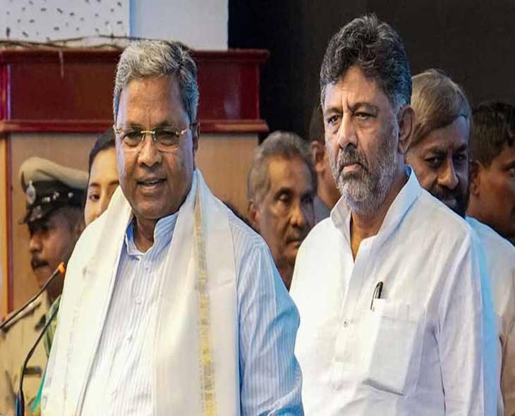 Shivakumar Denies Karnataka Leadership Change Talks