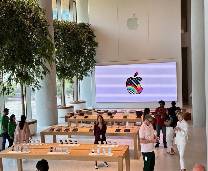 Apple To Launch First Noida Store On Dec 11, Fifth In India