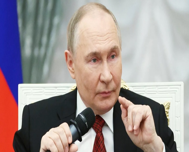 Putin Warns Ukraine To Leave Donbas Immediately