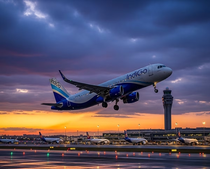 IndiGo Cancels Over 400 Flights Nationwide Amid Crew Shortage