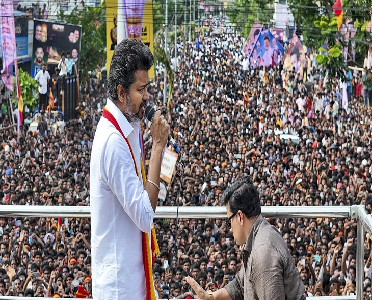 TVK Seeks New Permission For Dec 16 Erode Rally