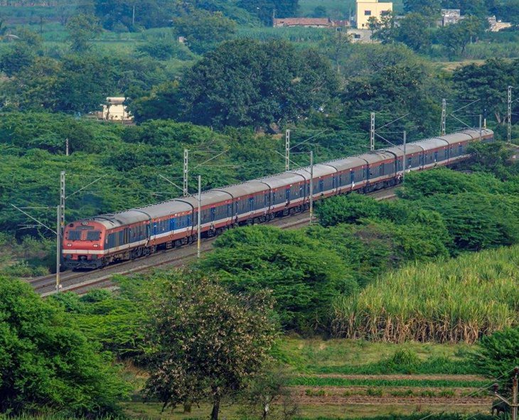 Tirupati-Shirdi Special Train Set For Grand Inauguration Today